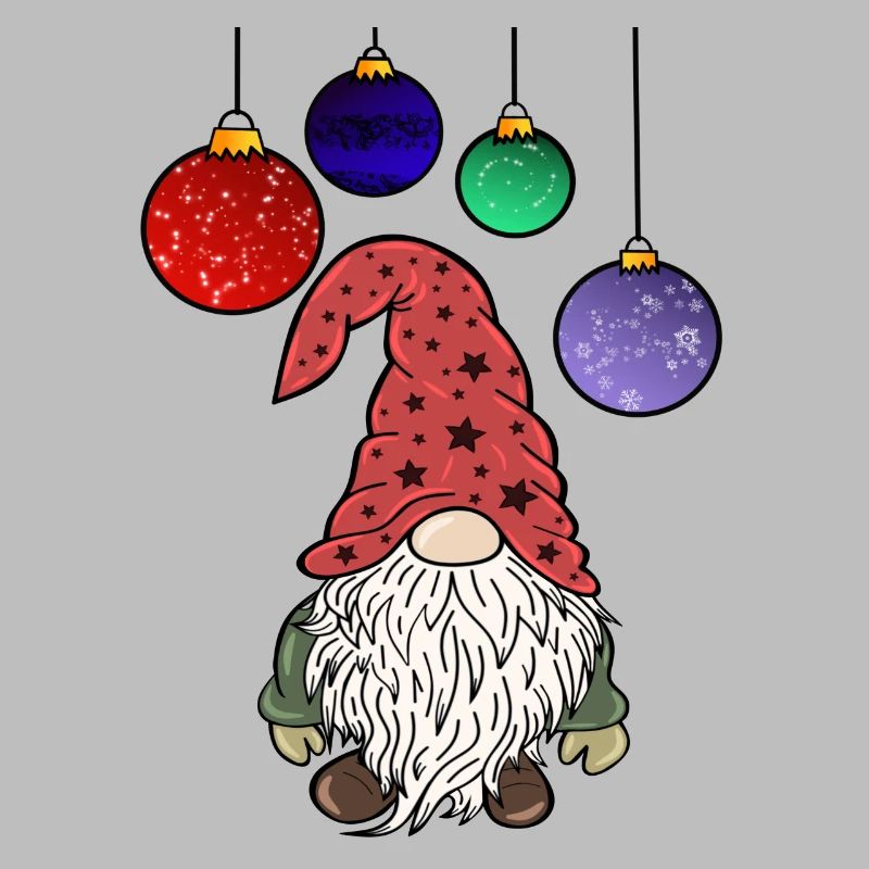 Gnome de Noël Elfes de Noël
