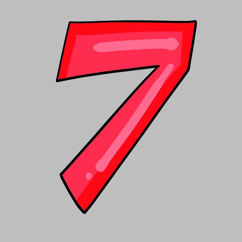 7 rouge