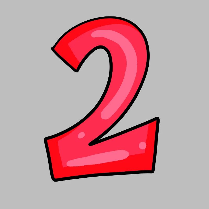 2 rot