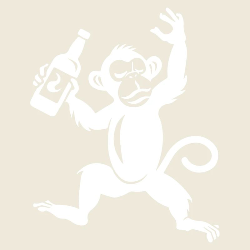 Affe Lustig Party Jga