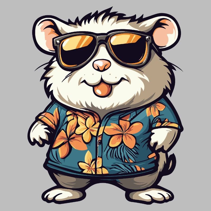 Hamster Comic Vacation
