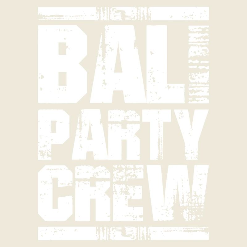 Équipe de vacances de Bali Party