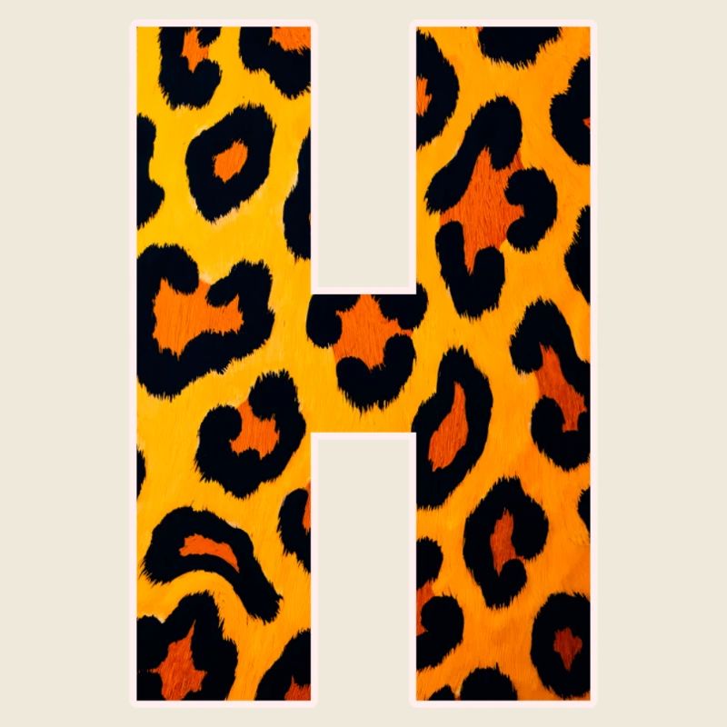 Leopard Print HForm