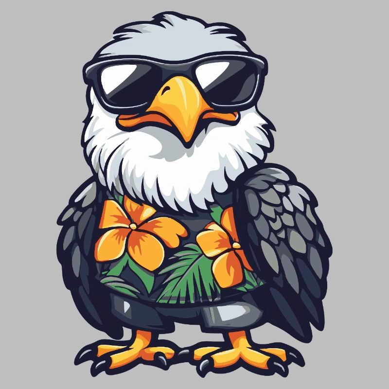 Adler Comic Urlaub