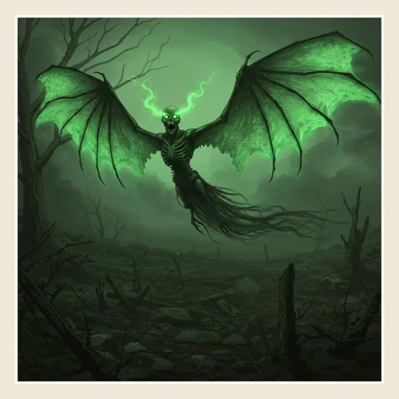 Alb nocturne avec illuminations dans la forêt sombre