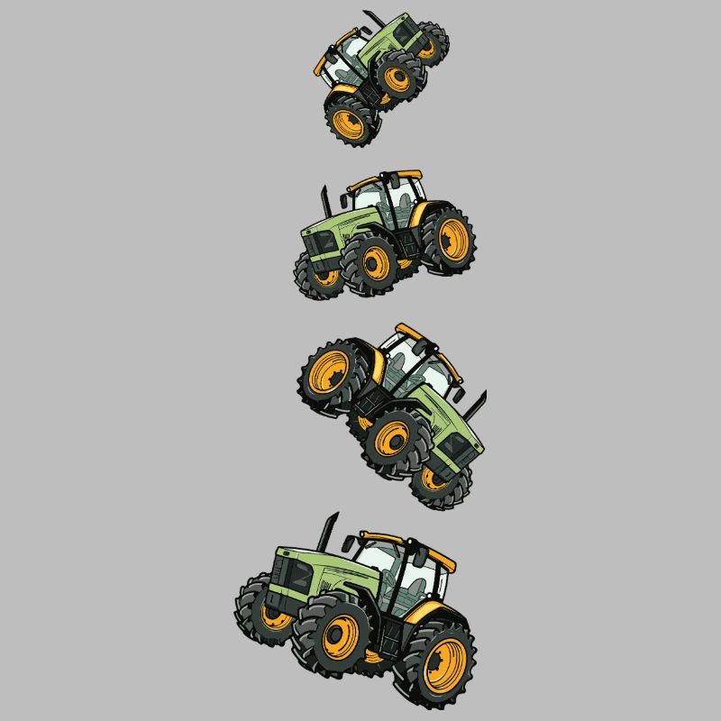 Traktor Farmer Symbol