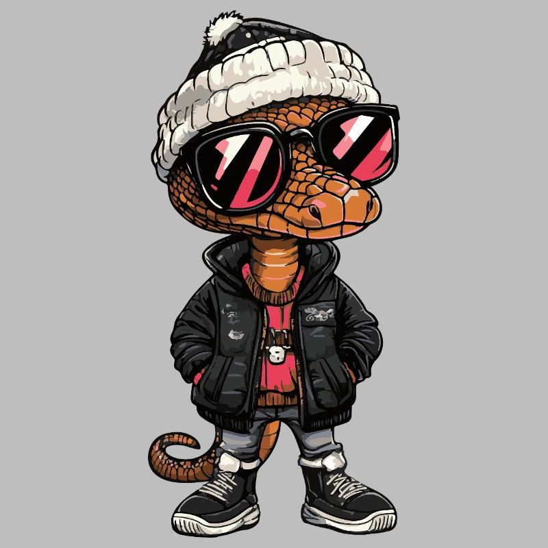 Snake Cobra Cool Comic