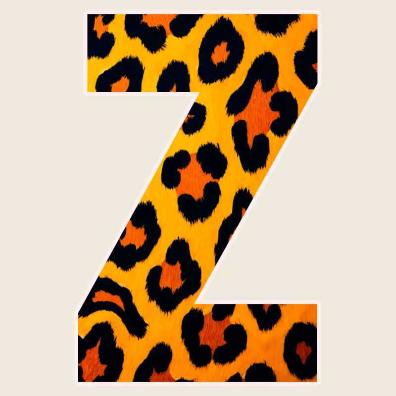 Leopardischer Z7 Print