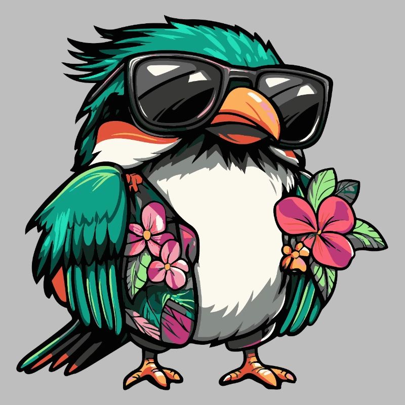 Kolibri Vogel Cool Sommer