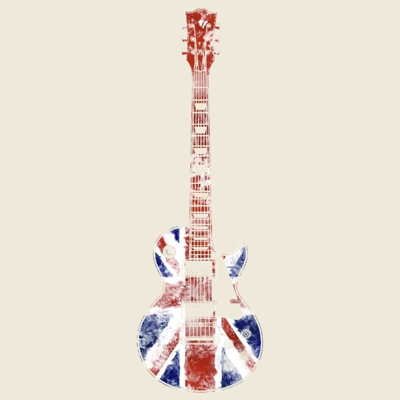 Union Jack Guitar