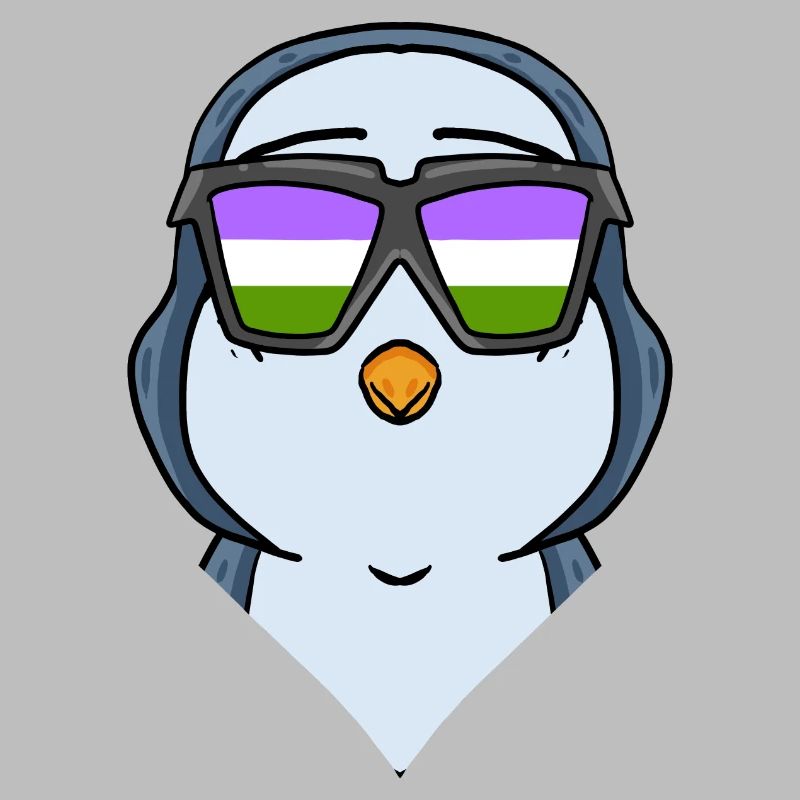Genderqueer Penguin