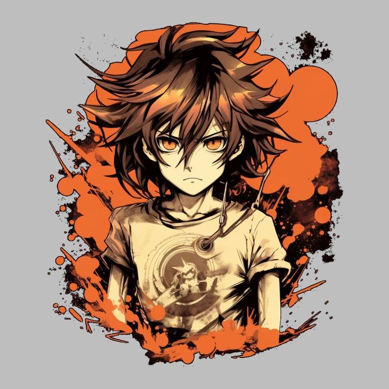 Garçon d’anime