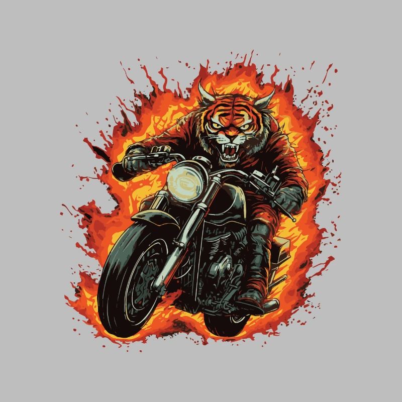 Tiger Motorcycle