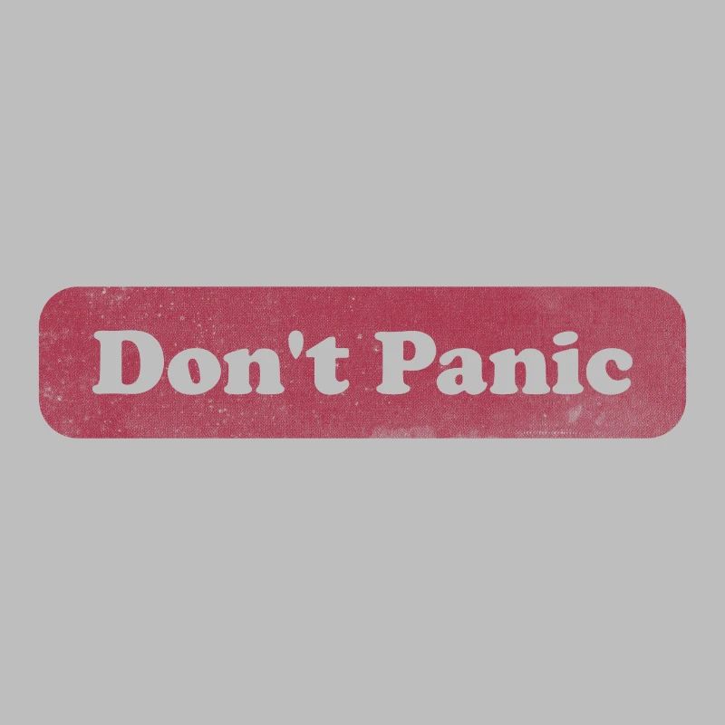 Don't Panic - Hitchhiker