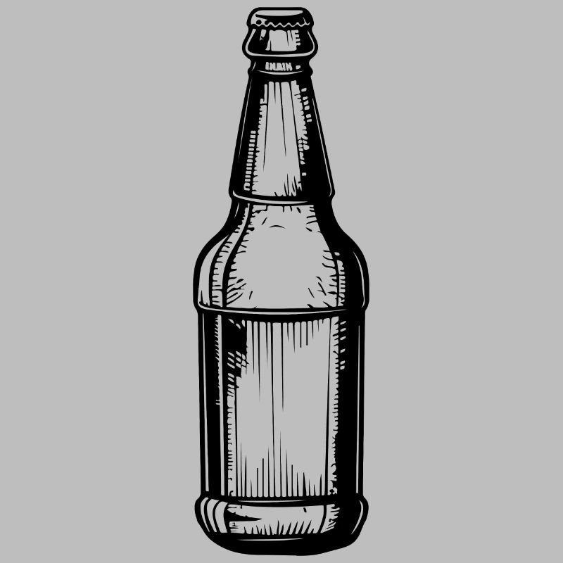 Beer Bottle Beer Drinking Symbol