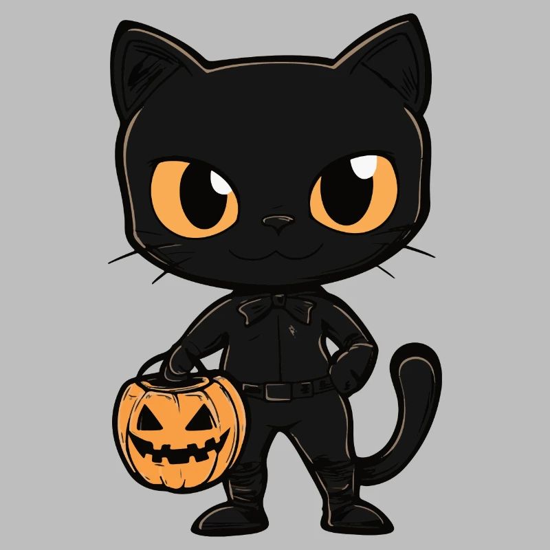 Panther Halloween Funny Zombie