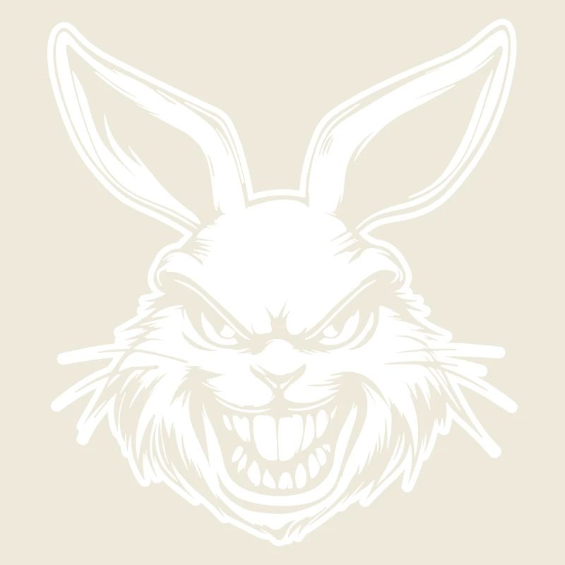 Tête de lapin