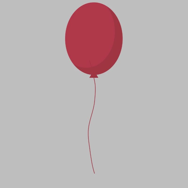 Ballon mit Luft