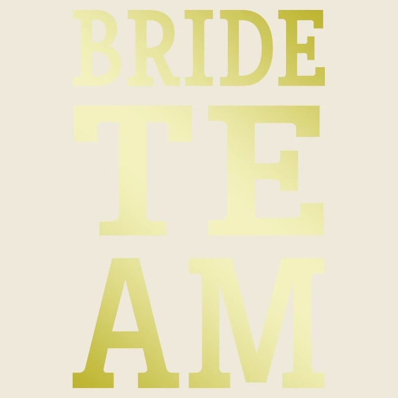 Équipe de la mariée