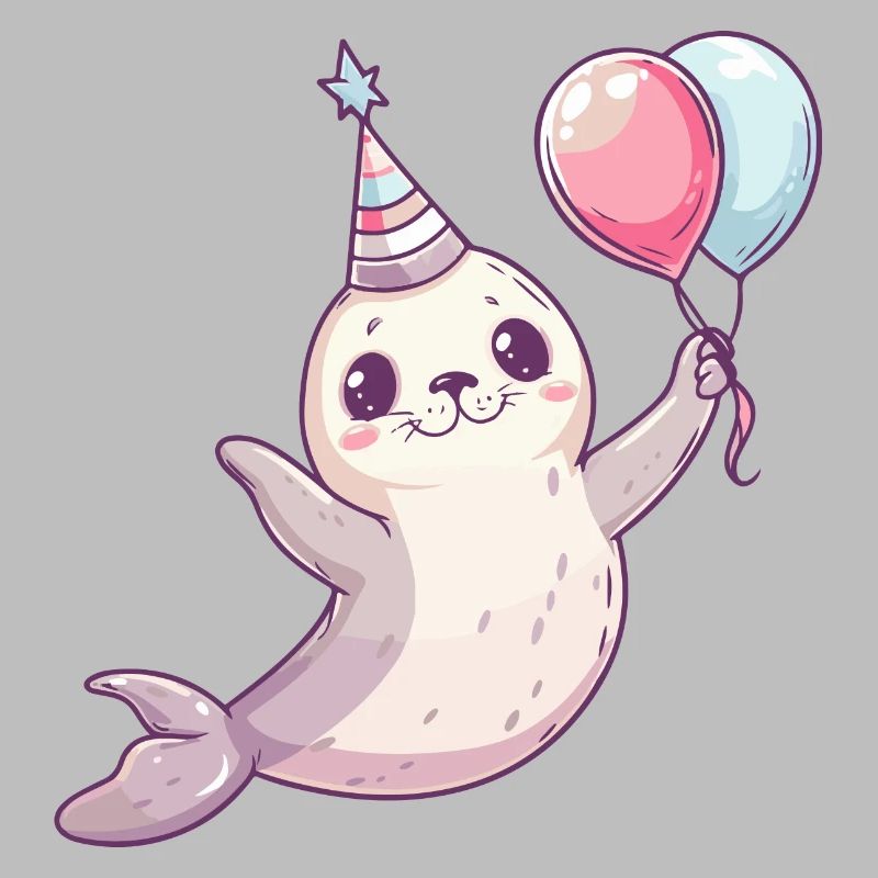 Robbe Tier Geburtstag Comic