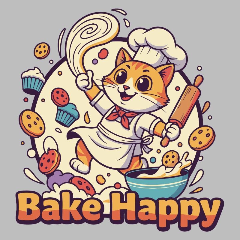Katzenchef Bake Happy