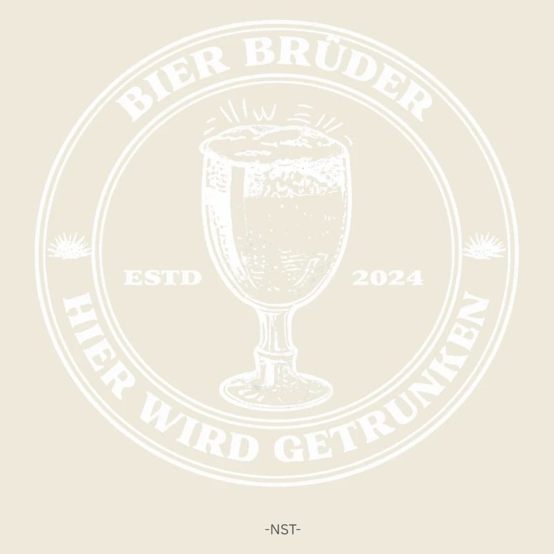 BierBrüder. Hier wird getrunken.