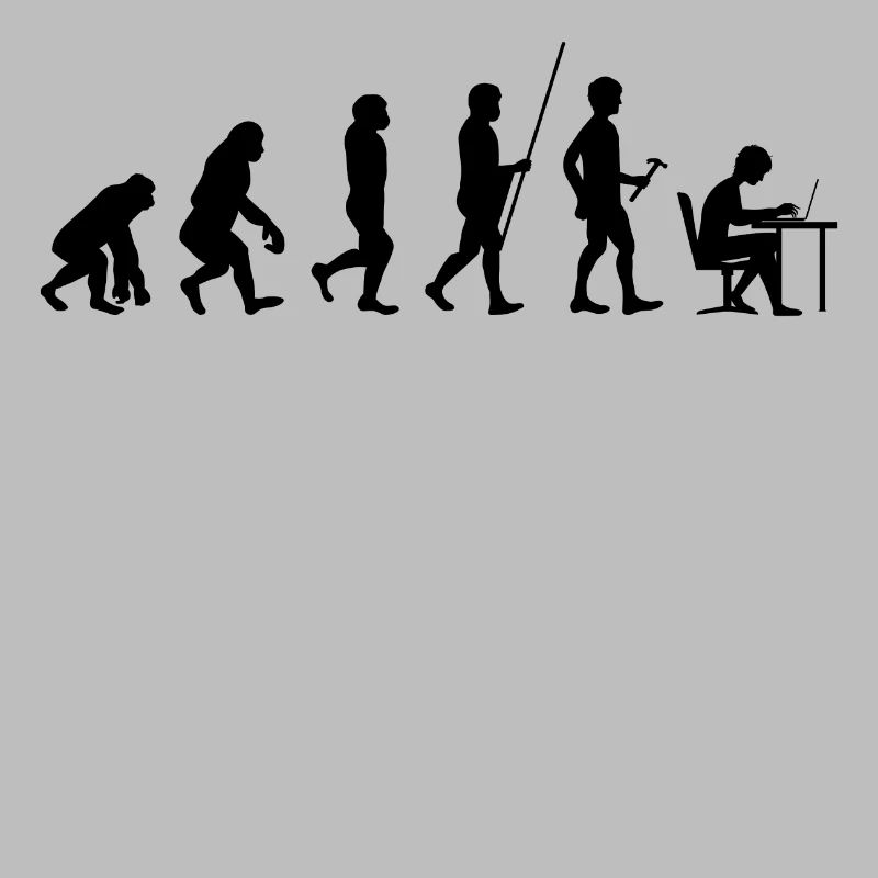 Evolution to ITler T-Shirt Gift
