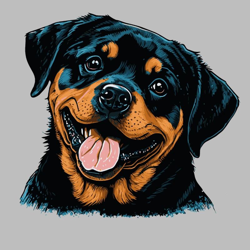 Rottweiler Welpe