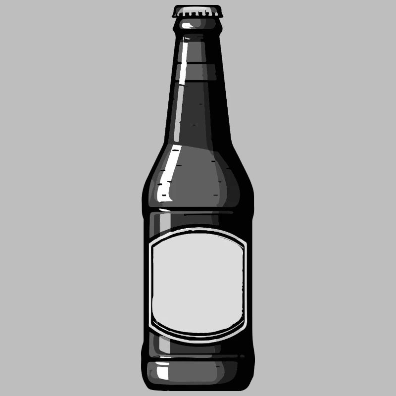 Beer bottle Beer