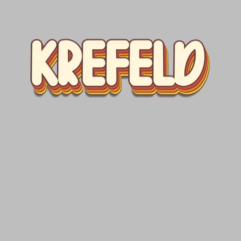 Krefelderin Krefelder Krefeld