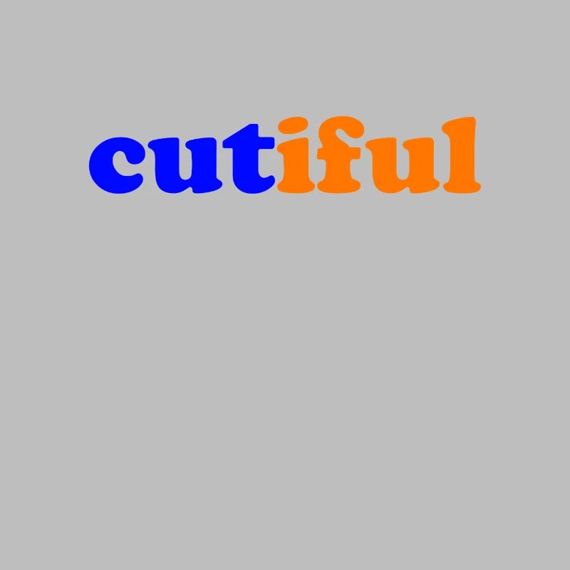 Cutiful My Blend Between Cute and Beautiful