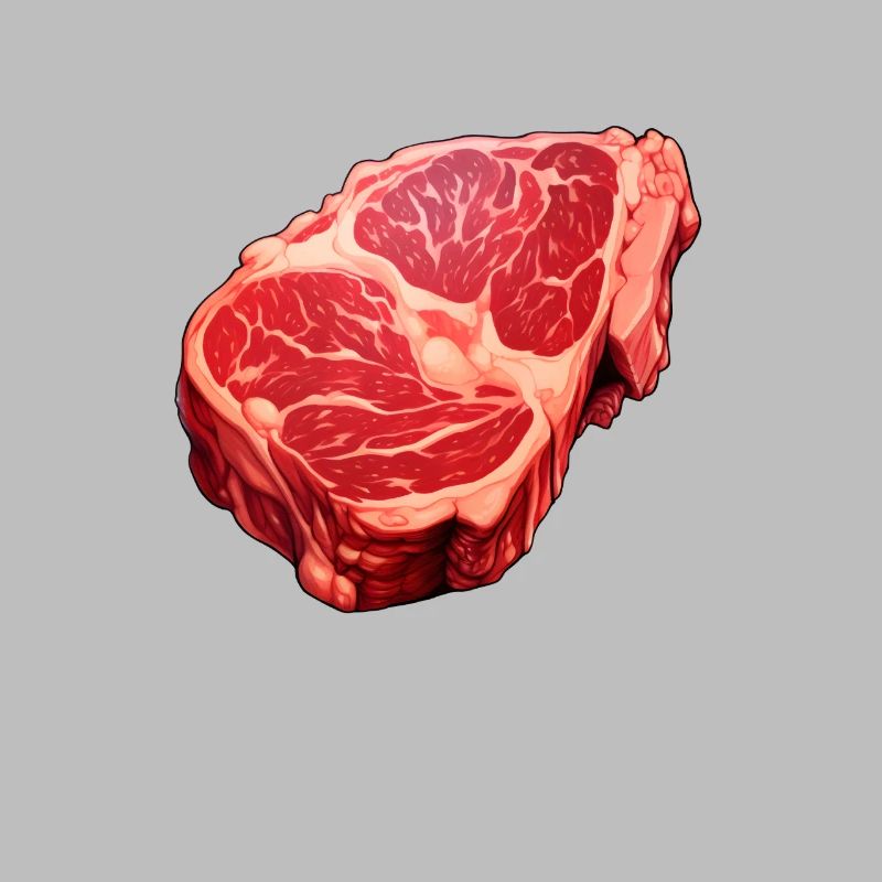 Fleisch Frisches Essen
