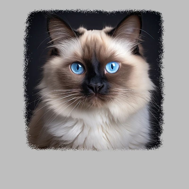Birman Cat Birma Katze