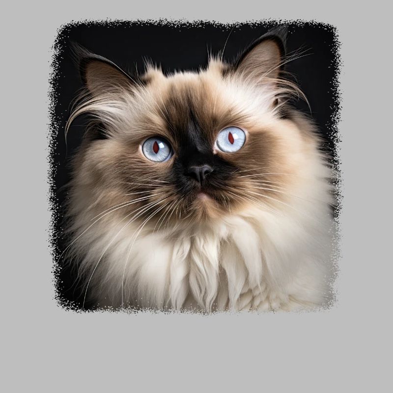 Himalayan Cat Colourpoint Katze