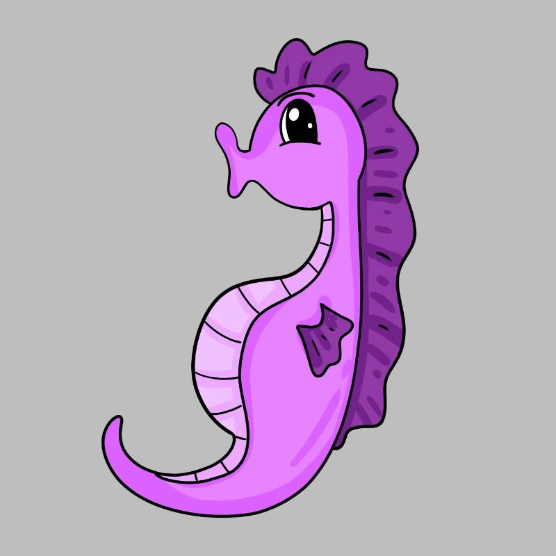 Seepferdchen Seepferd