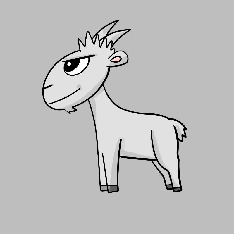 Goat Goat Buck