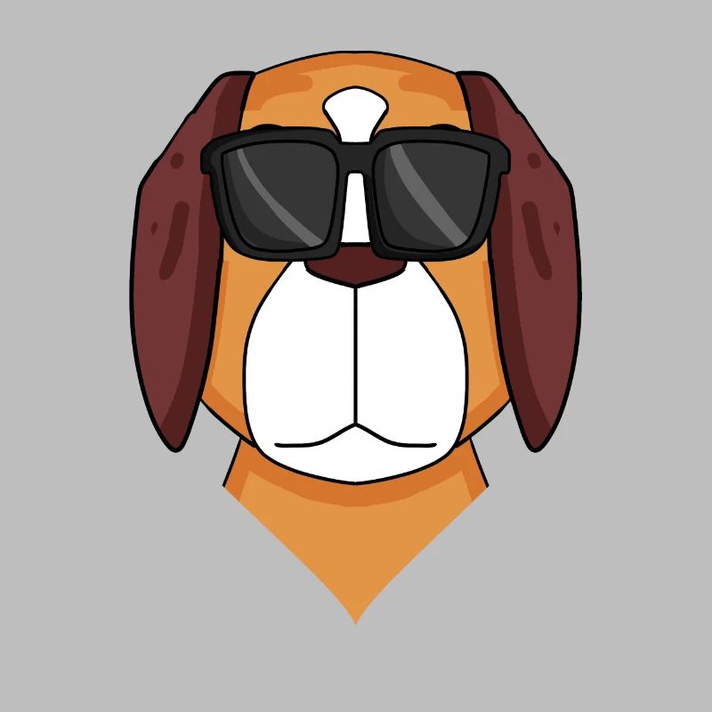 St. Bernard dog dog