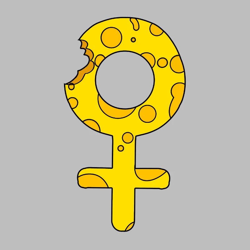 Frau - Weiblichkeit Symbol