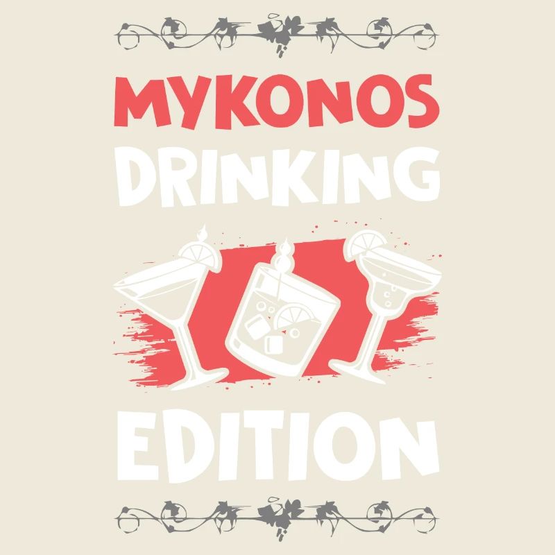 Mykonos Drinking Edition