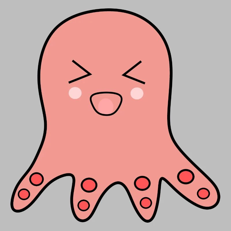 Oktopus Meerestiere