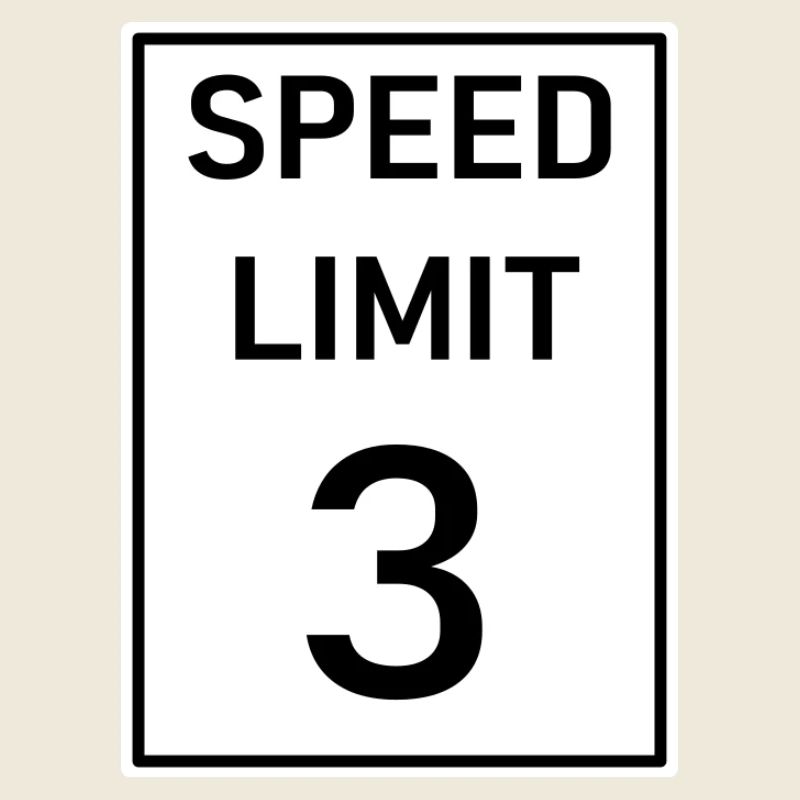 Geschwindigkeitsbegrenzung 3