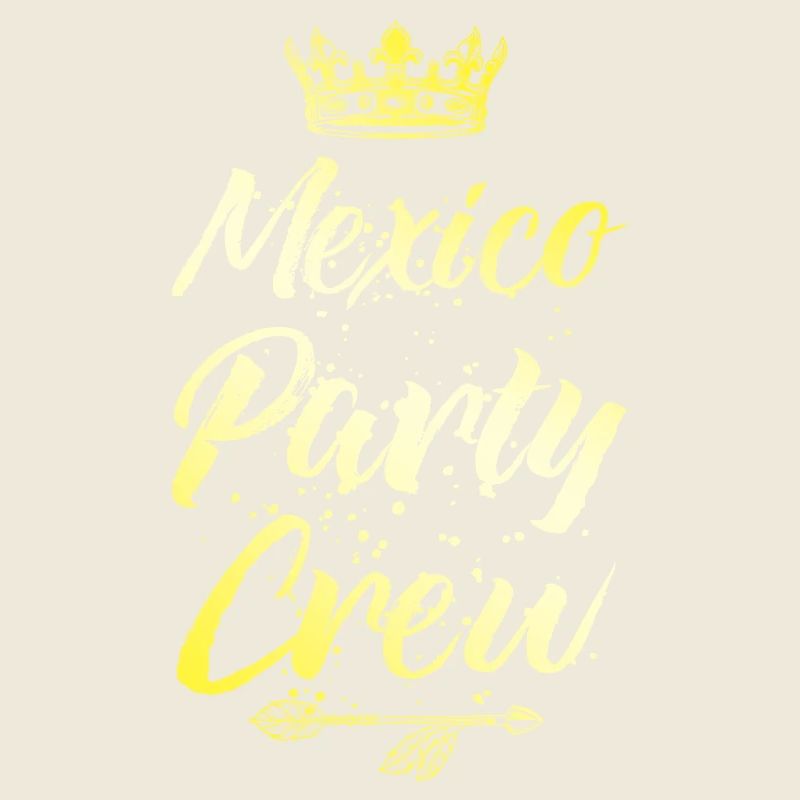 Mexiko Party Crew Krone