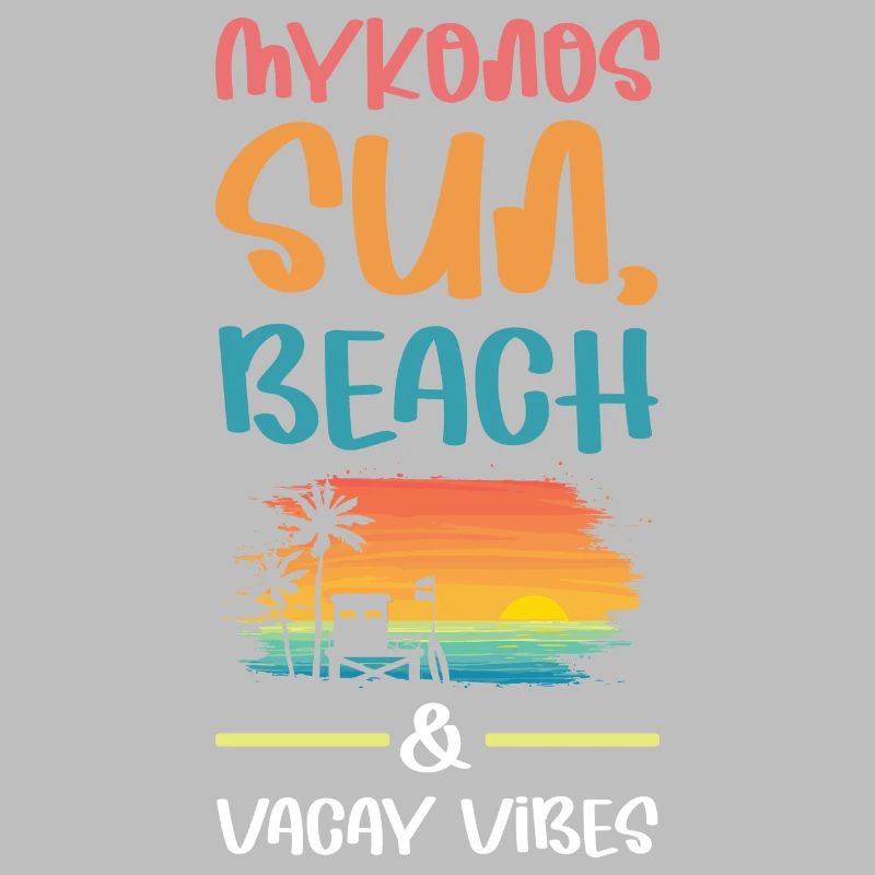 Mykonos Holiday Vibes
