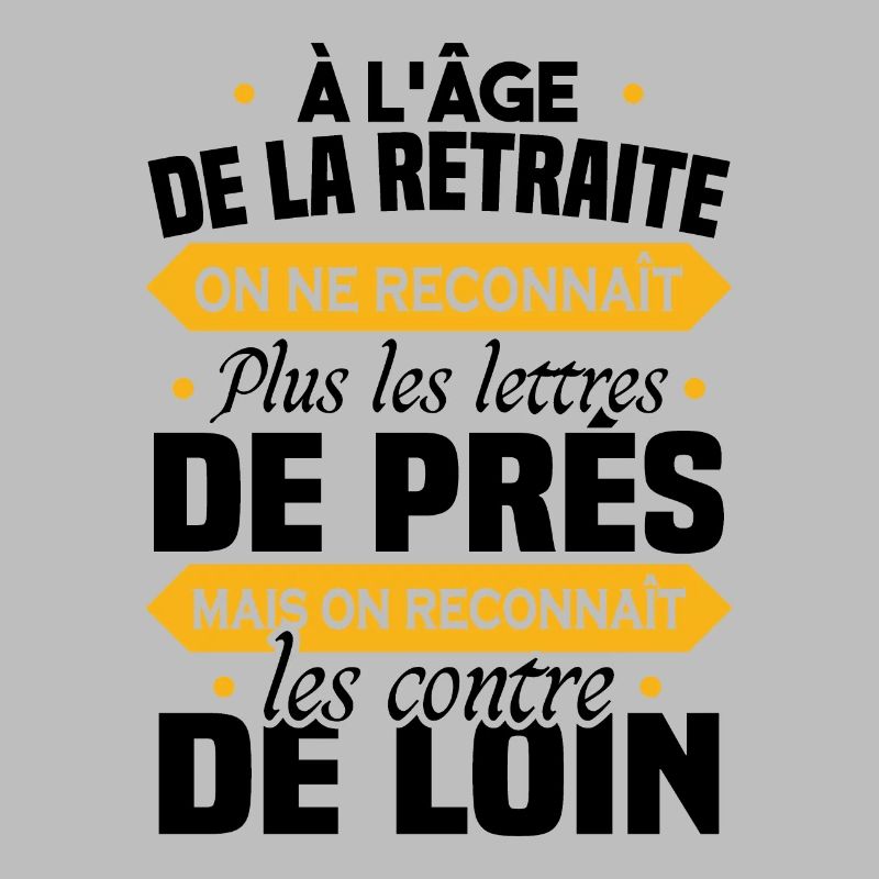 À l age de la retraite