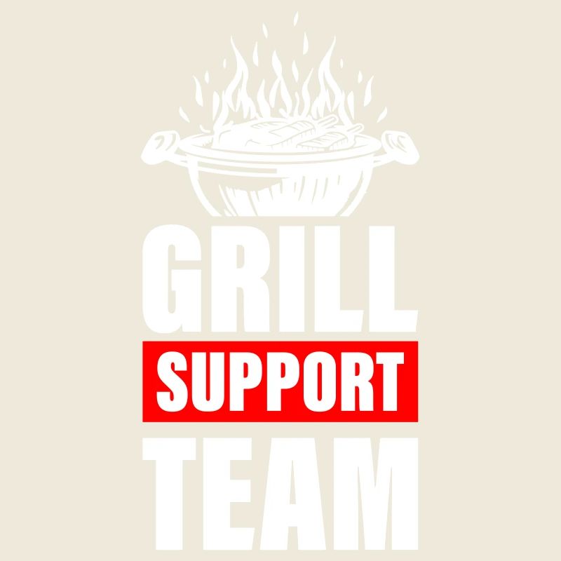 Grillades de l’équipe d’assistance Grill