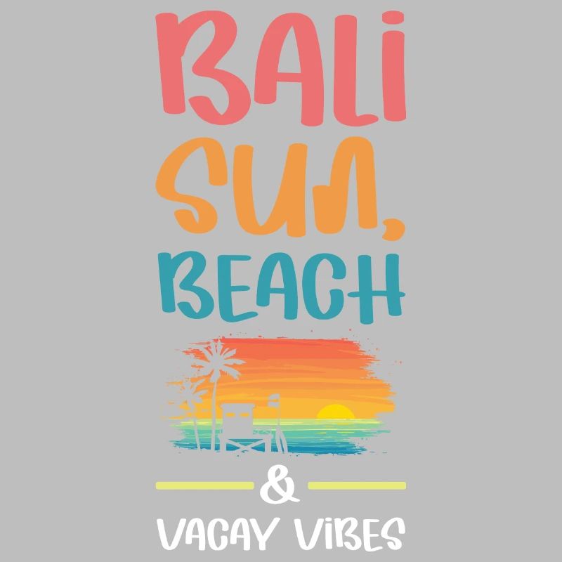 Ambiance de vacances à Bali
