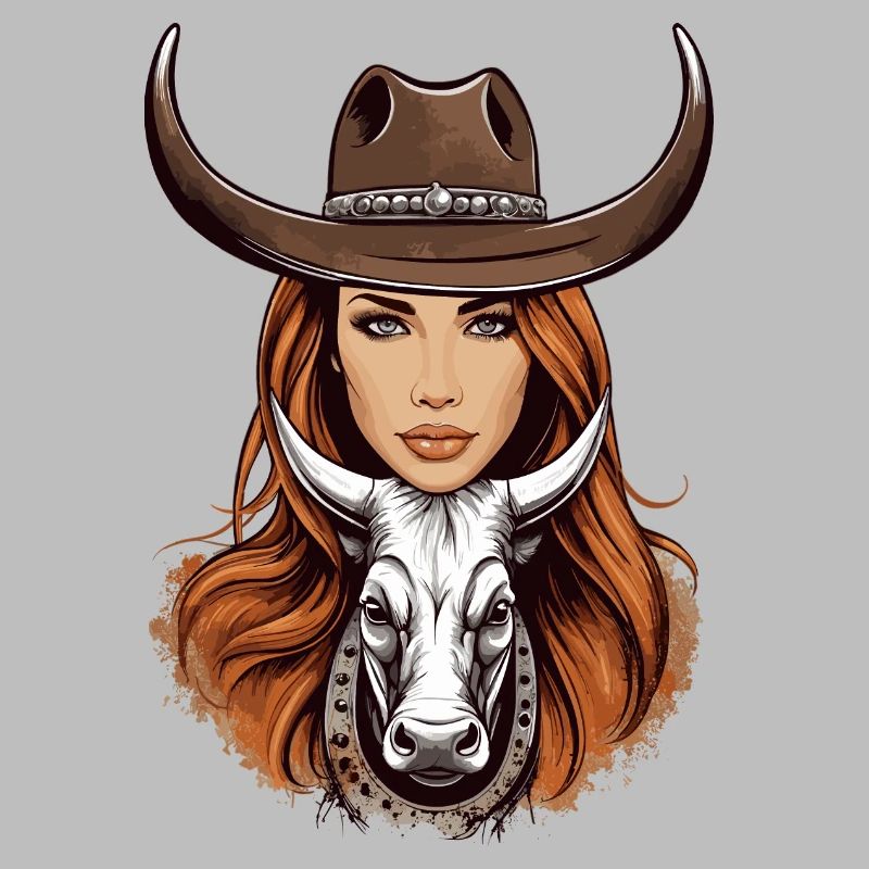 Fille du Texas