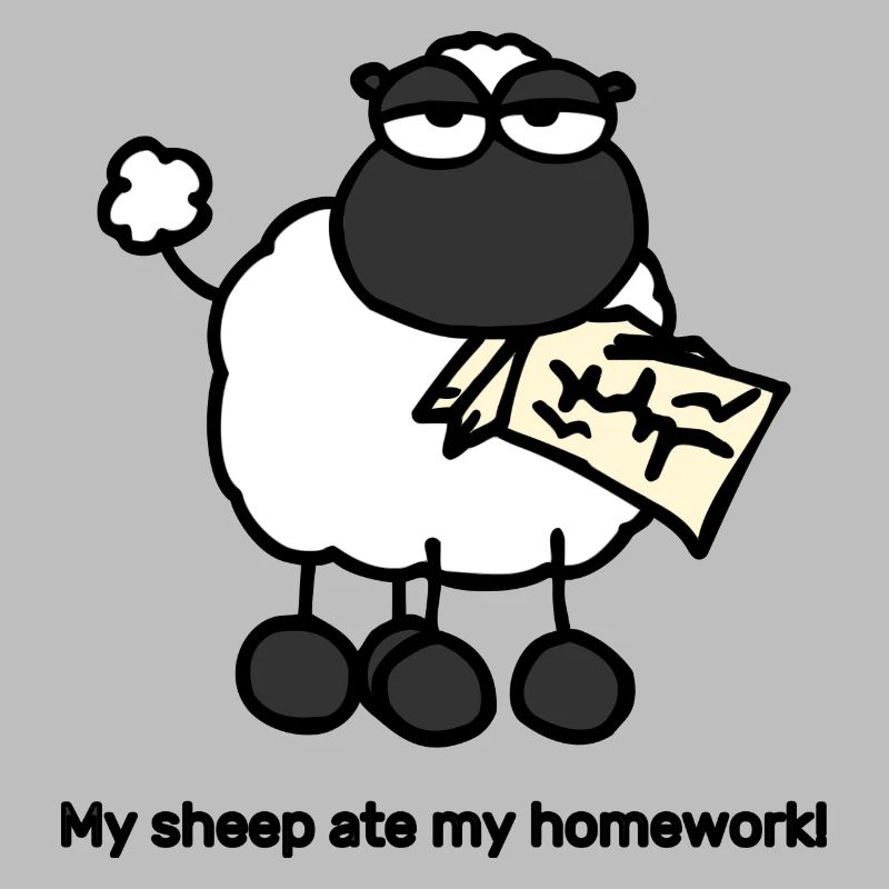 MySheepatemyHomework