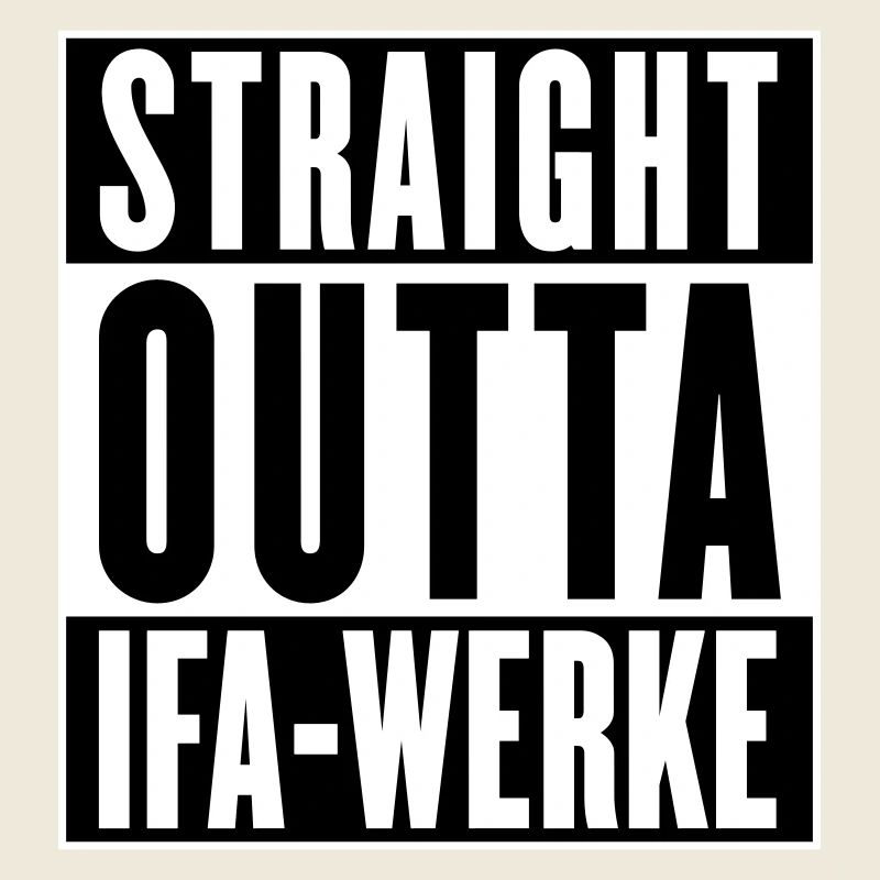 Straight outta IFA movements (colors changeable)