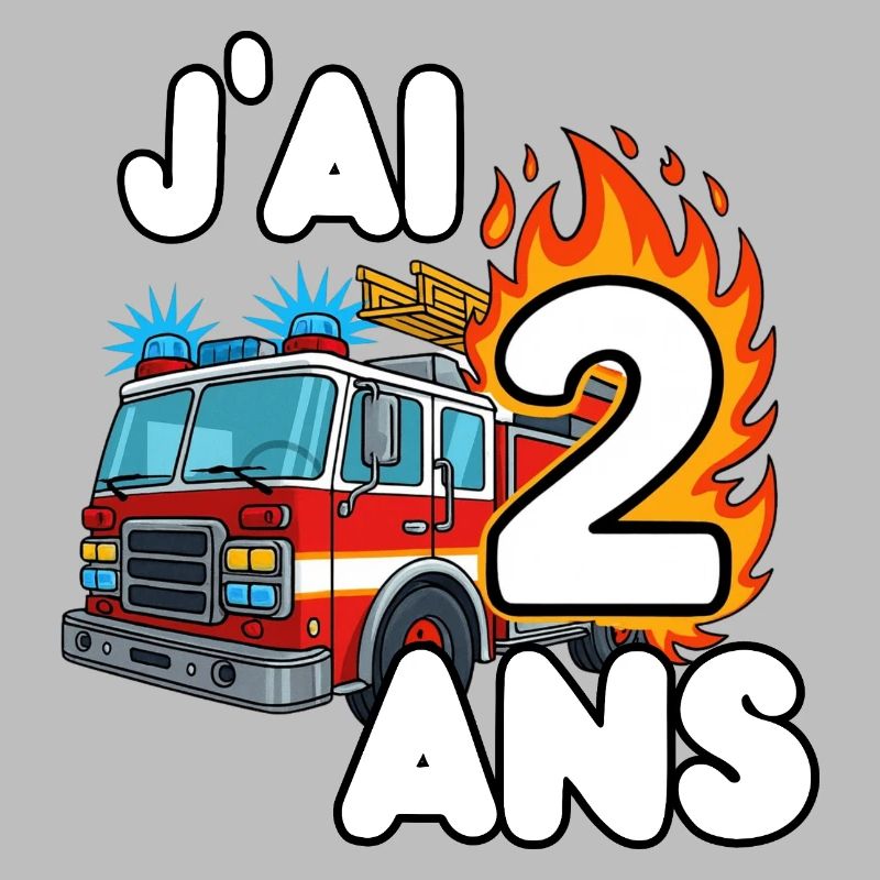 Anniversaire 2 Ans Pompier Brigade Sapeurs